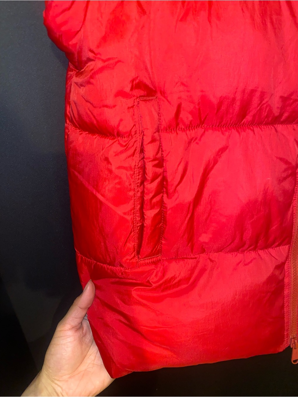 FP Movement In a Bubble Oversize Puffer Vest - Picture 6 of 10